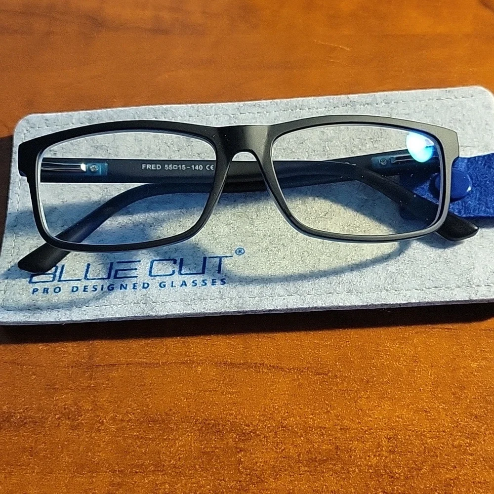Blue Light Blocking Stylish Glasses New - Picture 15 of 16